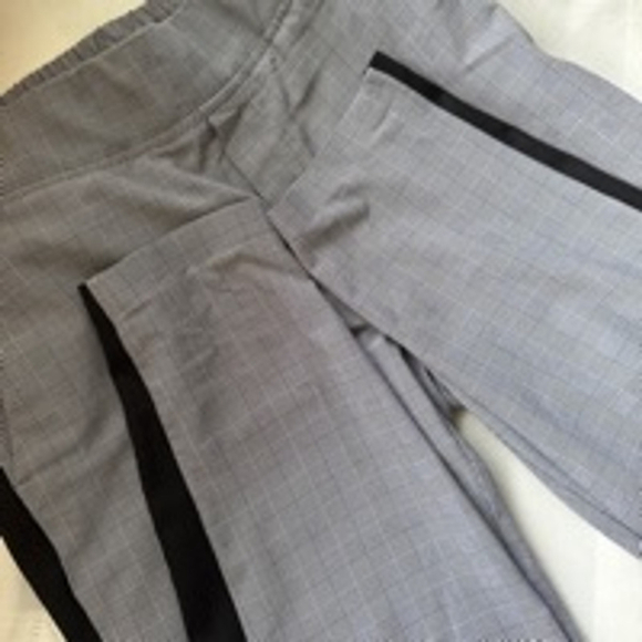 Athleta Brooklyn Plaid Ankle Pant Size 0 Travel Packable easy care lightweight - Picture 11 of 11